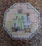 Koekblik blik koektrommel vintage rond muis ca 14 cm, Verzamelen, Blikken, Ophalen of Verzenden, Gebruikt, Overige, Overige merken