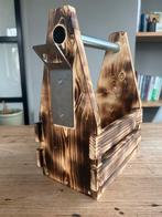 Leuk houten kratje met opener, Ophalen of Verzenden, Nieuw