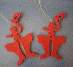 Kerstboom hangers van Efteling / Anton Pieck, Huis en Inrichting, Ophalen of Verzenden