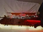 Lego 75397 Jabba's Sail Barge met Verlichting, Kinderen en Baby's, Speelgoed | Duplo en Lego, Ophalen of Verzenden, Zo goed als nieuw