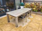 Royal Botania exclusieve teak tuintafel 240 x 100, Tuin en Terras, Ophalen, Gebruikt, Rechthoekig, Teakhout