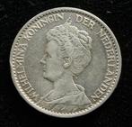Zeer mooie 1 gulden 1916 - Wilhelmina, Postzegels en Munten, Munten | Nederland, Zilver, Koningin Wilhelmina, 1 gulden, Ophalen of Verzenden