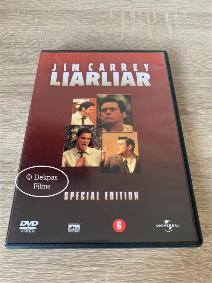 Dvd Liar Liar - Jim Carrey - Special Edition, Cd's en Dvd's, Dvd's | Komedie, Gebruikt, Overige genres, Vanaf 6 jaar, Ophalen of Verzenden