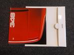 Ferrari 348 folder 593/90 italy zeldzaam., Ophalen of Verzenden, Zo goed als nieuw, Ferrari
