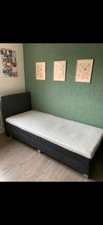 1 persoons boxspring, Huis en Inrichting, Ophalen, Eenpersoons, 200 cm, 90 cm