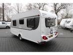 Knaus Sport 450 FU Mover-ThuleLuifel-2014, Caravans en Kamperen, Rondzit, Bedrijf, Kachel, Overige typen