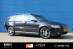 Volvo V50 2.0 Edition II | PDC/Trekhaak/Cruise/Bluetooth/APK, Auto's, Voorwielaandrijving, 4 cilinders, Leder en Stof, Zwart