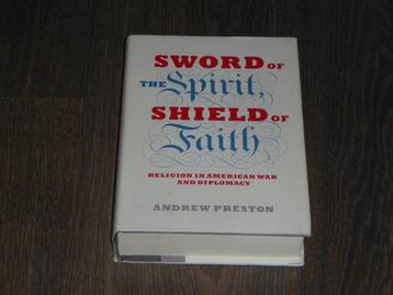 SWORD OF THE SPIRIT, SHIELD OF FAITH - ANDREW PRESTON beschikbaar voor biedingen