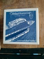 Holland America Line Tegeltje - Koningsdam & Nieuw Statendam, Antiek en Kunst, Ophalen of Verzenden