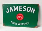 Jameson Irish Whiskey Reclamebord 30 bij 20, Ophalen of Verzenden