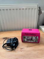 Compacte led lamp, Ophalen of Verzenden, Handen en Nagels, Roze, Zo goed als nieuw