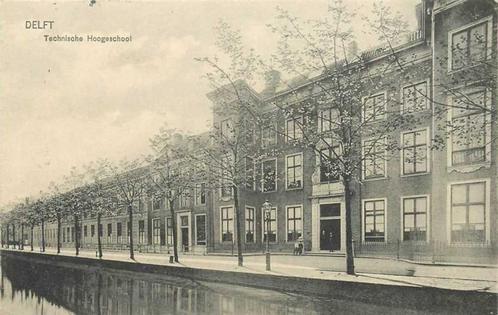 (300-451-023) Delft Technische Hoogeschool, Verzamelen, Ansichtkaarten | Nederland, Zuid-Holland, Verzenden