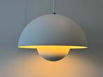 2 X de &tradition FlowerPot VP1 Hanglamp - Mat Wit (2X), Ophalen of Verzenden, Zo goed als nieuw, Metaal, Minder dan 50 cm