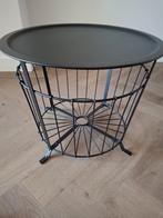 IKEA GUALÖV Salontafel - Zo Goed Als Nieuw!, Ophalen, Minder dan 45 cm, Minder dan 55 cm, Metaal of Aluminium