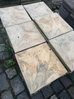 Gecoate tegel 40x40x4 (kleurvast), Doe-het-zelf en Verbouw, Tegels, Overige materialen, Nieuw, 20 tot 40 cm, 20 tot 40 cm