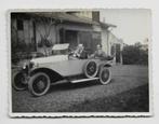 Citroen B serie foto auto voor huis, Verzamelen, Ophalen of Verzenden, Foto, Zo goed als nieuw, Voor 1940