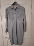 Grijze blouse jas/jurk - Maat 38, Maat 38/40 (M), Ophalen of Verzenden, Zo goed als nieuw, Knielengte