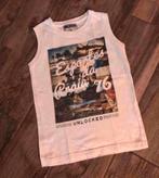 🏖️ UNLOCKED Mt 116 122 top BEACH SPORTS wit jongen, Ophalen of Verzenden, Zo goed als nieuw, Shirt of Longsleeve, Unlocked