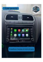 VW CARPLAY (MET GARANTIE) GOLF CADDY POLO TIGUAN CADDY TRANS, Auto diversen, Ophalen of Verzenden, Nieuw