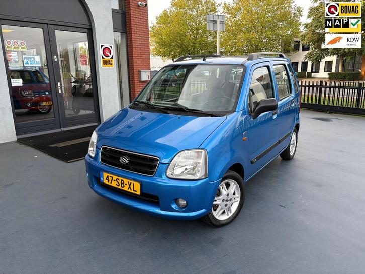 Suzuki Wagon R+ 1.3 FreeStyle AUTOMAAT AIRCO STUURBEKRACHTIG, Auto's, Suzuki, Bedrijf, Te koop, Wagon R+, ABS, Airbags, Airconditioning