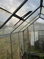 Tuin kas, Tuin en Terras, Ophalen, Glas, Zo goed als nieuw, Aluminium