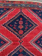 VINTAGE Perzische tapijt Hamedan 190*125 cm, 100 tot 150 cm, Wol, Ophalen of Verzenden, Zo goed als nieuw