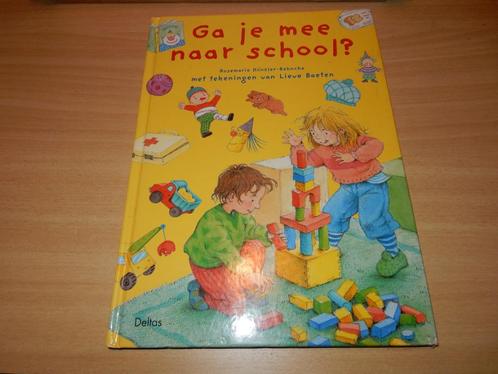 Ga je mee naar school? - door Rosemarie Künzler-Behncke, Boeken, Prentenboeken en Plaatjesalbums, Gelezen, Ophalen of Verzenden