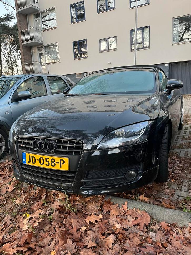 Audi TT 2.0 Tfsi Roadster 147KW S-tr 2008 Zwart, Auto's, Audi, Particulier, TT, Benzine, D, Cabriolet, Automaat, Geïmporteerd