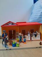 Playmobil Paardenstal 5671 - Complete Set, Ophalen of Verzenden, Zo goed als nieuw, Complete set
