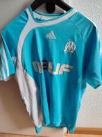 Adidas Olympique Marseille Shirt - Lichtblauw, Ophalen of Verzenden, Gedragen, Blauw, Overige typen