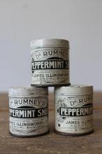 Oud brocante blikje peppermint snuff Nr.2 *Pronck & Praal*, Ophalen of Verzenden
