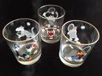 Looney Tunes Tennis glazen (1994), Ophalen of Verzenden, Overige figuren, Zo goed als nieuw, Servies