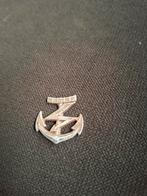 Ww2 wo2 Duitse bodemvondst kriegsmarine embleem, Ophalen of Verzenden, Marine, Duitsland, Embleem of Badge