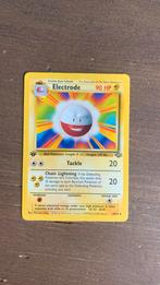 Electrode 18/64 - error card - base set art/jungle symbol, Ophalen of Verzenden, Losse kaart, Zo goed als nieuw