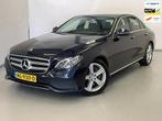 Mercedes-Benz E-klasse 350d / NL-auto / Keyless / Sfeerverli, Auto's, Automaat, Achterwielaandrijving, Gebruikt, Zwart