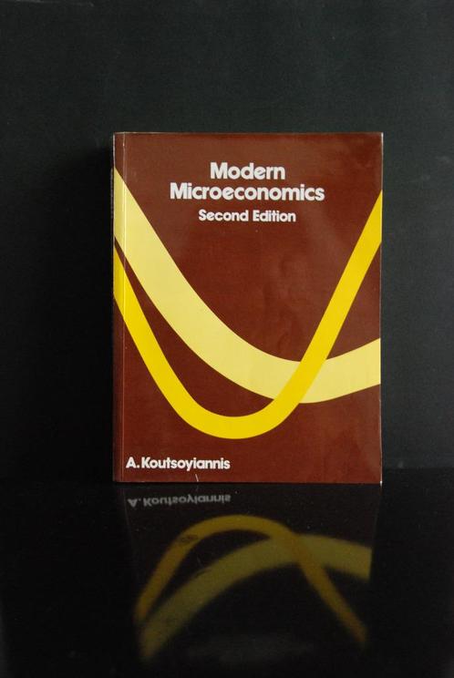 Modern Microeconomics - A. Koutsoyiannis micro economie, Boeken, Economie, Management en Marketing, Gelezen, Economie en Marketing