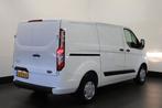 Ford Transit Custom 2.0 TDCI EURO 6 - Airco - Navi - Cruise, Voorwielaandrijving, Stof, 4 cilinders, Wit