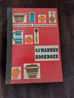 CJ Wannee kookboek, Boeken, Kookboeken, Ophalen of Verzenden