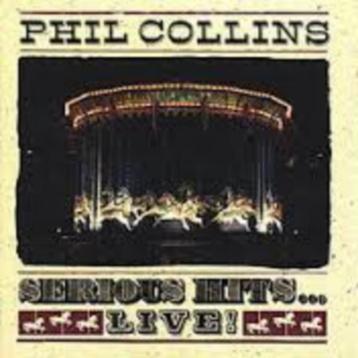 PHIL COLLINS - Serious hits live beschikbaar voor biedingen