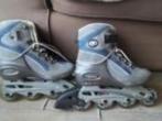 skates, Zo goed als nieuw, Inline skates 4 wielen, Dames, Ophalen