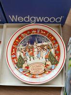 Wedgewood sierborden a childs christmas kerst 1979 & 1980, Ophalen of Verzenden, Zo goed als nieuw, Nederland, Servies