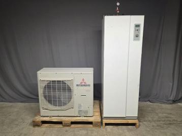 Mitsubishi HMA100V lucht/water warmtepomp hydrolution A++ beschikbaar voor biedingen