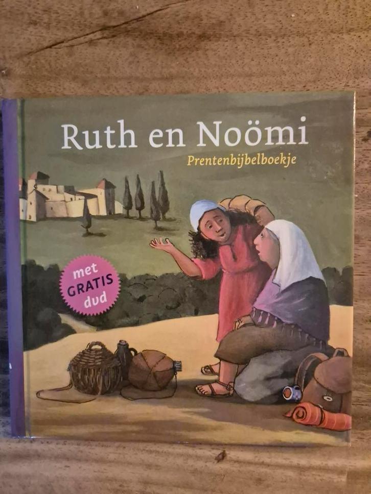 Ruth en Naömi, Boeken, Kinderboeken | Jeugd | onder 10 jaar, Zo goed als nieuw, Non-fictie, Ophalen of Verzenden