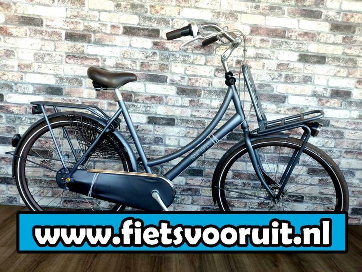 Nette Cortina Roots N7(U5-U4) Transport Dames transportfiets, Fietsen en Brommers, Fietsen | Dames | Damesfietsen, Zo goed als nieuw