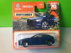 Matchbox 50 - Mazda 3 [blauw] MIB, Nieuw, Ophalen of Verzenden, Auto