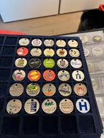 winkelwagenmuntjes 30 gemeentes, Verzamelen, Winkelwagenmuntjes, Ophalen of Verzenden