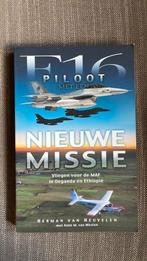 H. van Heuvelen - F-16 piloot met een nieuwe missie, Ophalen of Verzenden, Zo goed als nieuw, H. van Heuvelen; A.M. van Westen