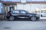 BMW 1-serie 118i Executive, Gebruikt, Zwart, Origineel Nederlands, Grijs