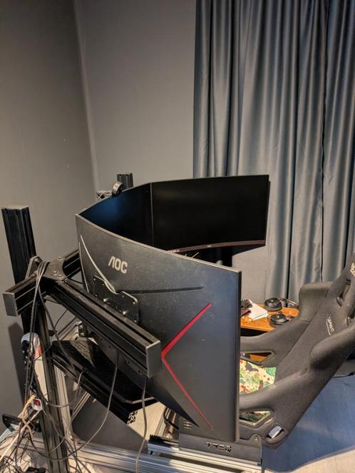 simrig te koop, Computers en Software, Joysticks, Gebruikt, Ophalen