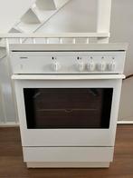Siemens keramisch fornuis/oven, Witgoed en Apparatuur, Fornuizen, 4 kookzones, Grill, Vrijstaand, 85 tot 90 cm